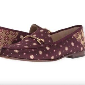 Sam Edelman Loraine Horse Bit Jacquard Brocade Loafer
